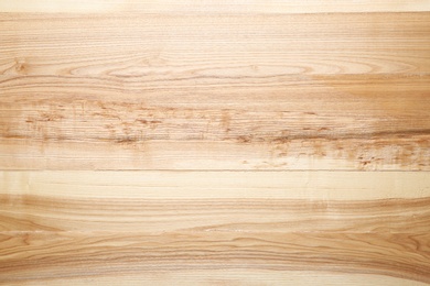 Texture of wooden surface as background, close up view