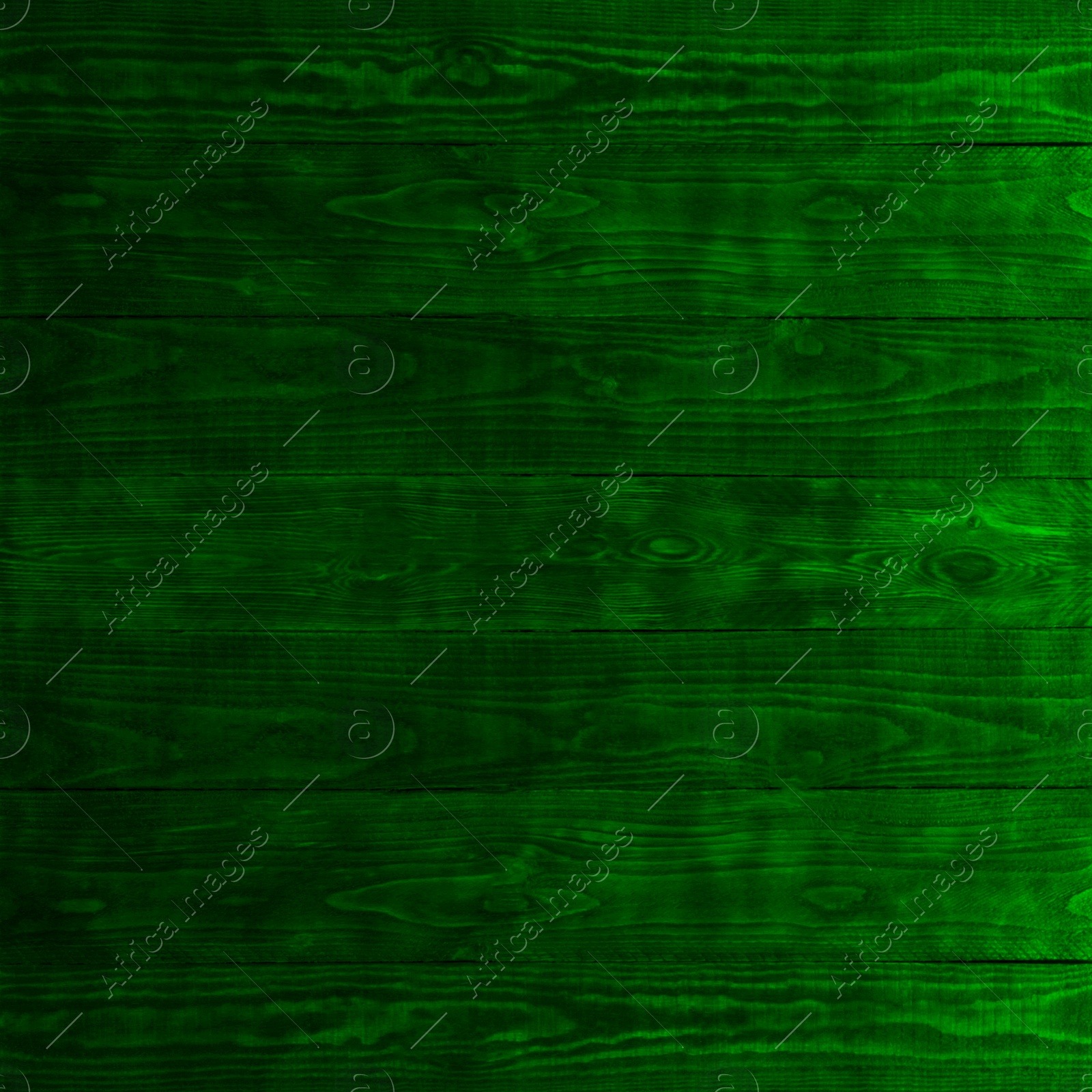 Image of St. Patrick day. Green wooden surface as background