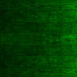 Image of St. Patrick day. Green wooden surface as background