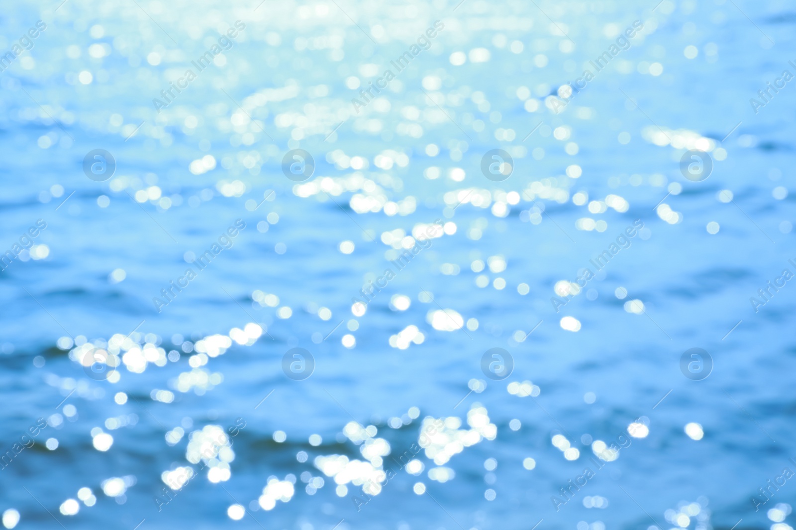 Photo of Blurred view of beautiful sea on sunny day