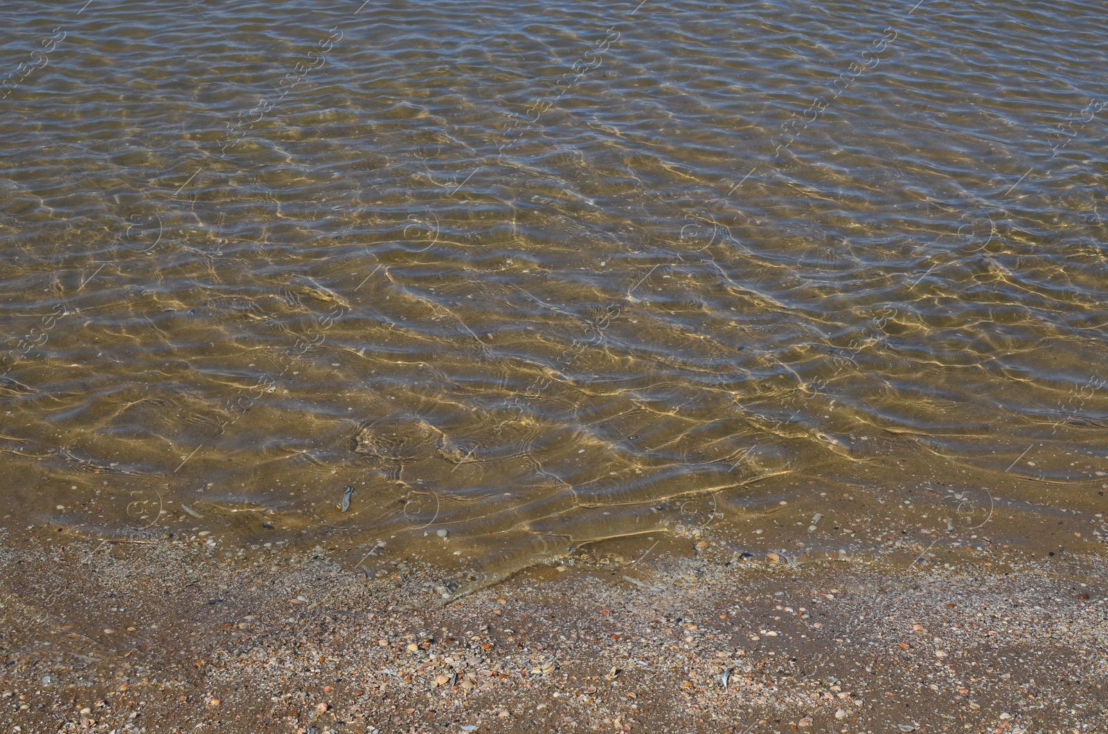 Photo of Picturesque view of beautiful sea waves surface