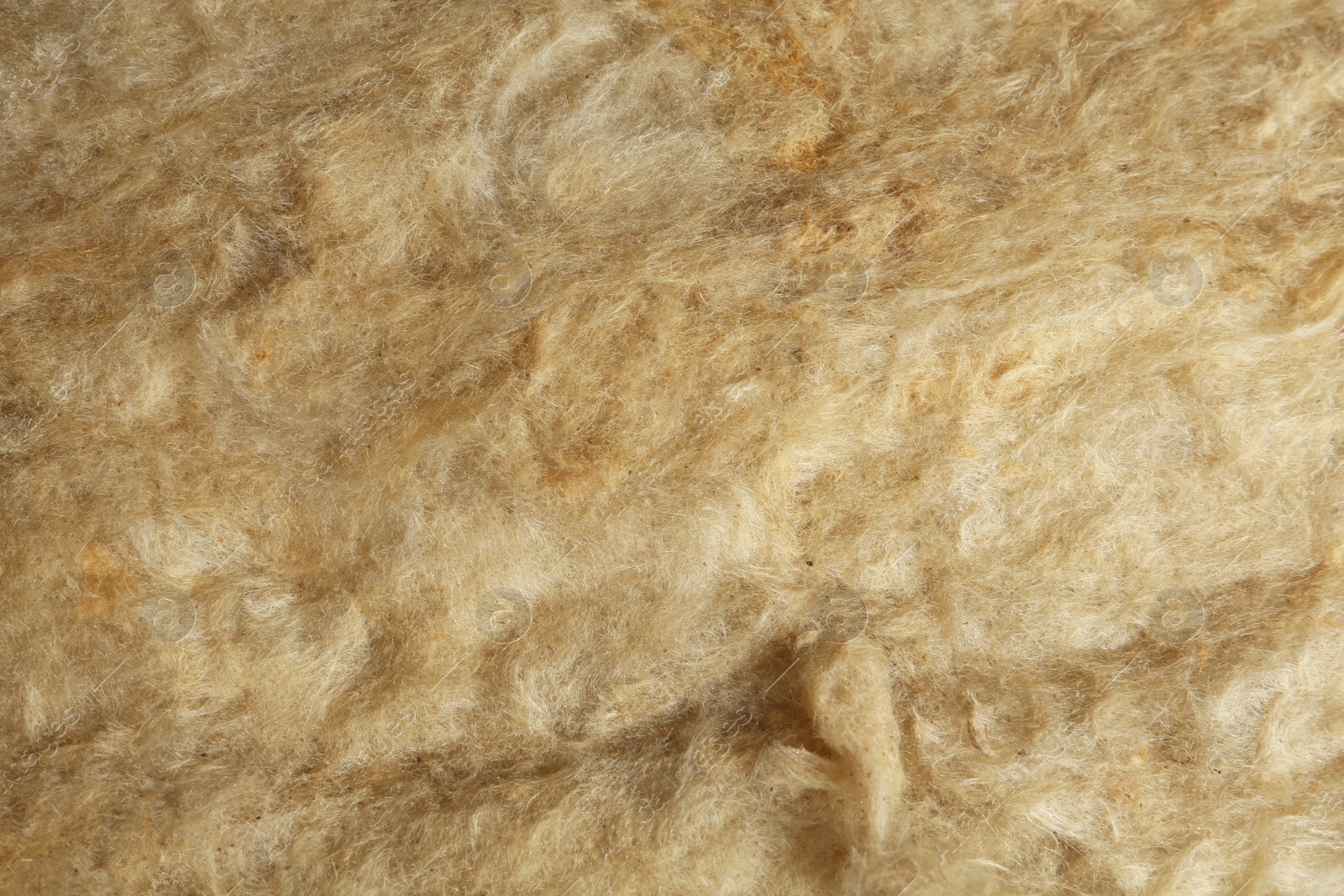 Photo of Texture of thermal insulation material as background, top view