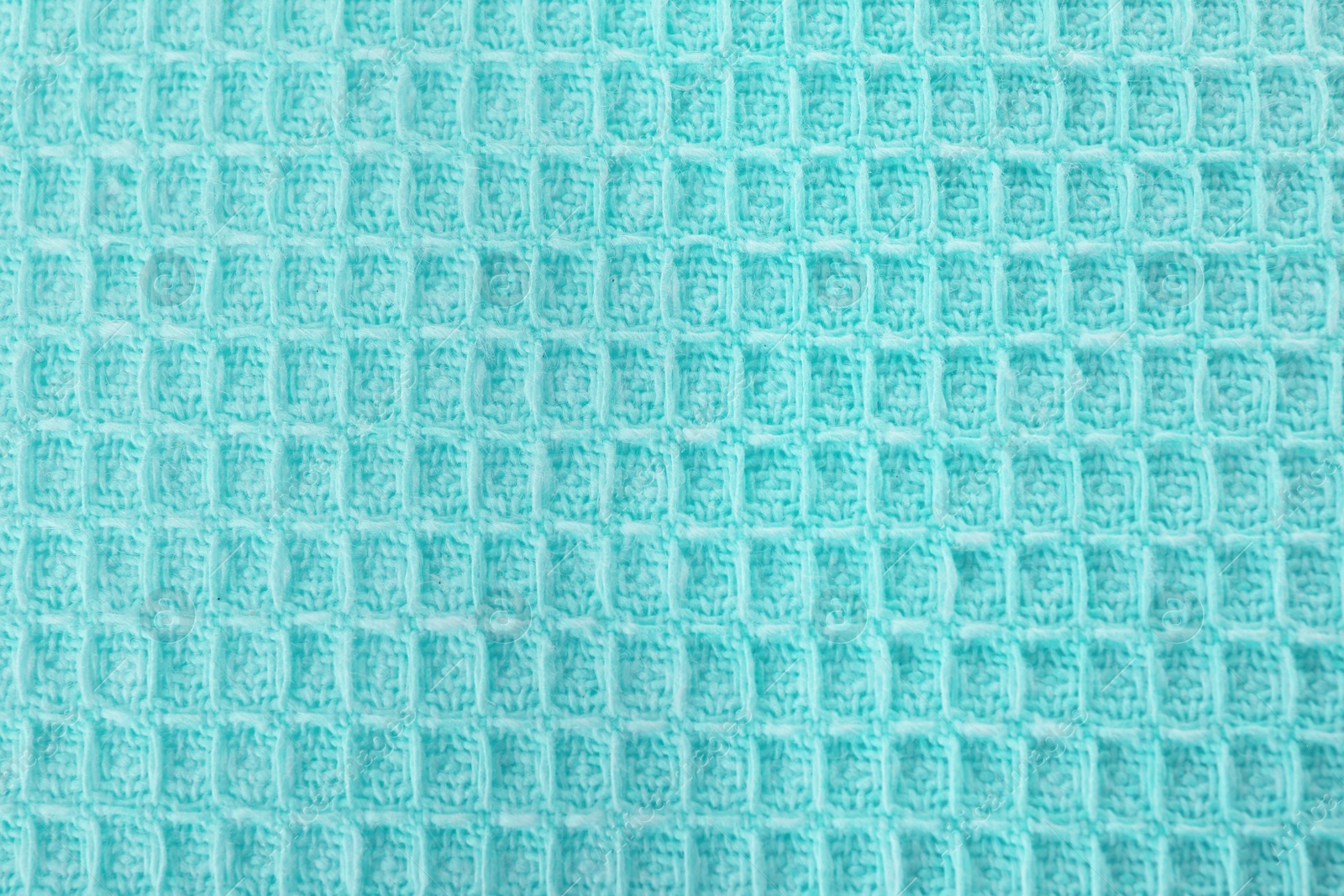 Photo of Texture of textile table napkin, closeup view