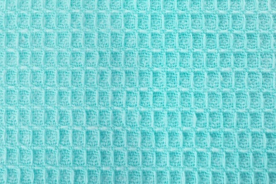 Photo of Texture of textile table napkin, closeup view