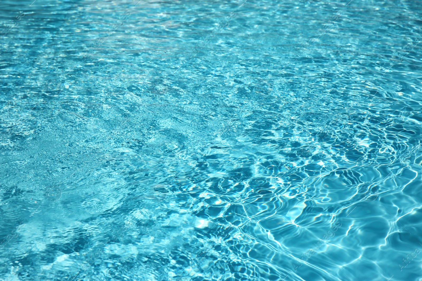 Photo of Clear refreshing water in swimming pool