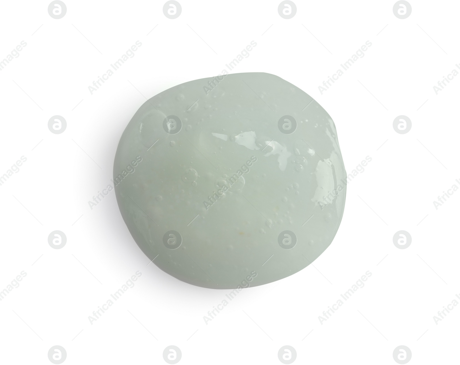 Photo of Sample of scrub isolated on white, top view