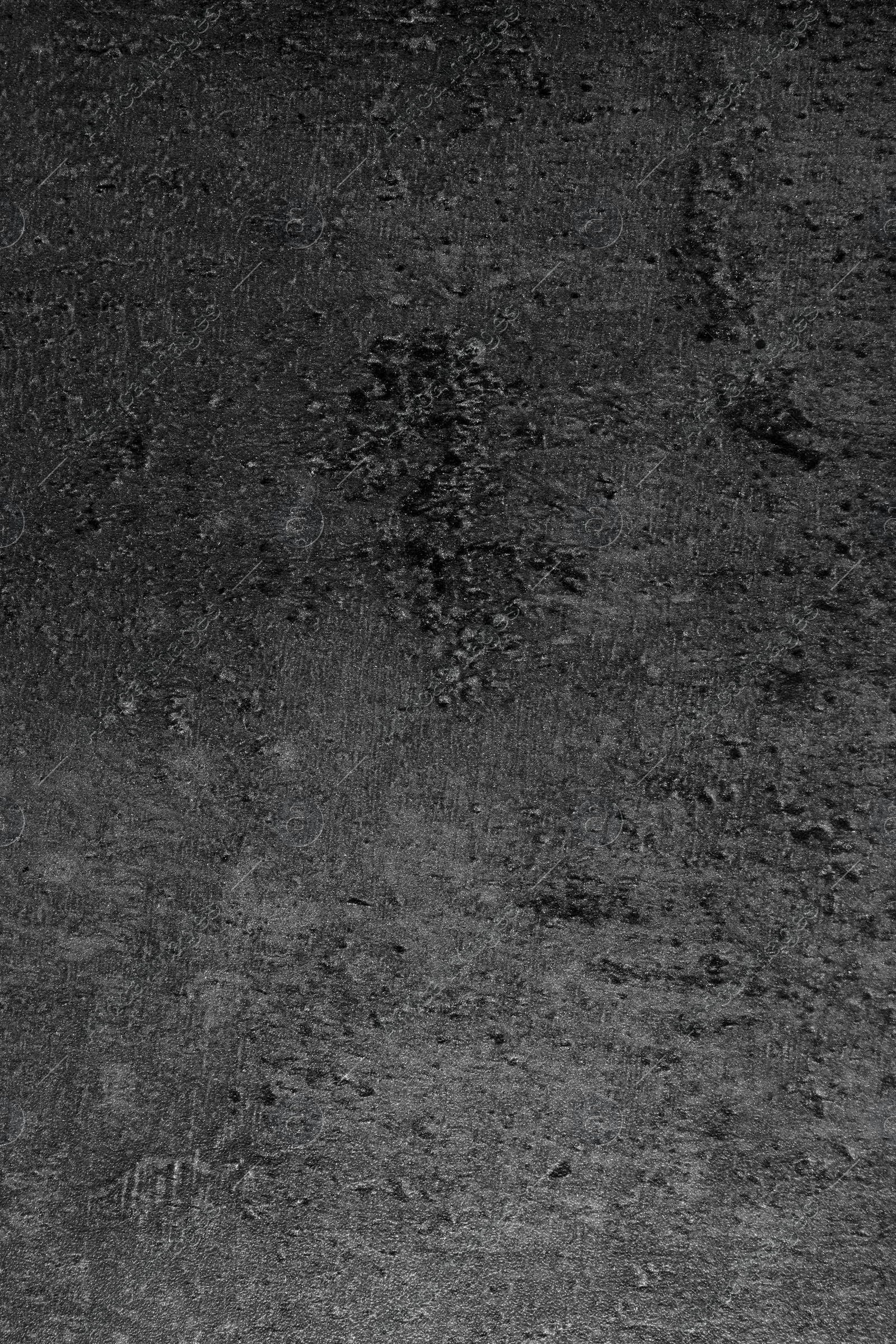 Image of Texture of dark grey stone surface as background, closeup