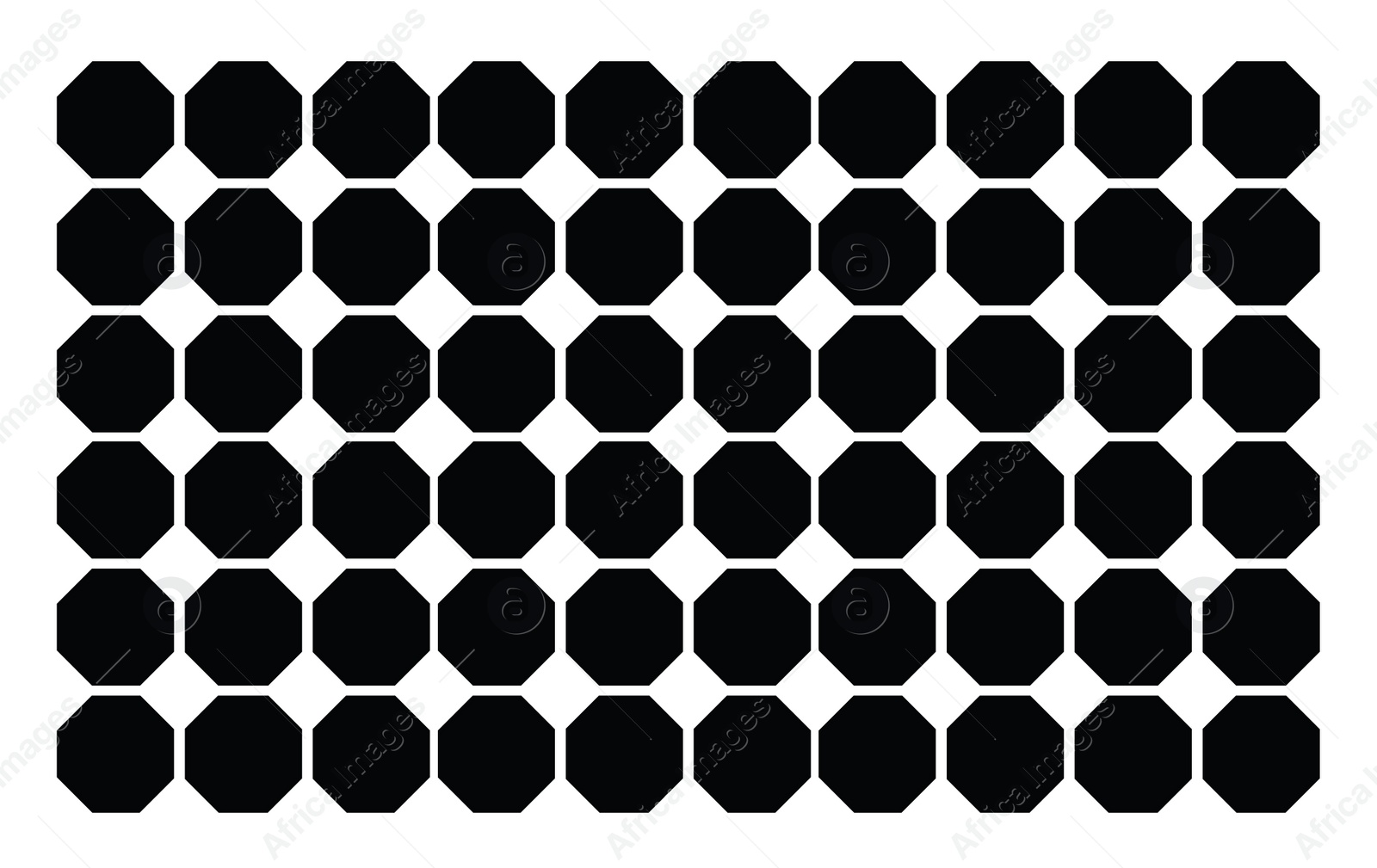 Illustration of  modern solar panel surface. Alternative energy source