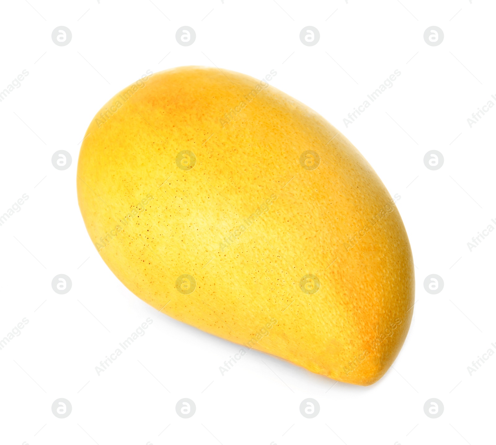 Photo of Fresh ripe juicy mango isolated on white