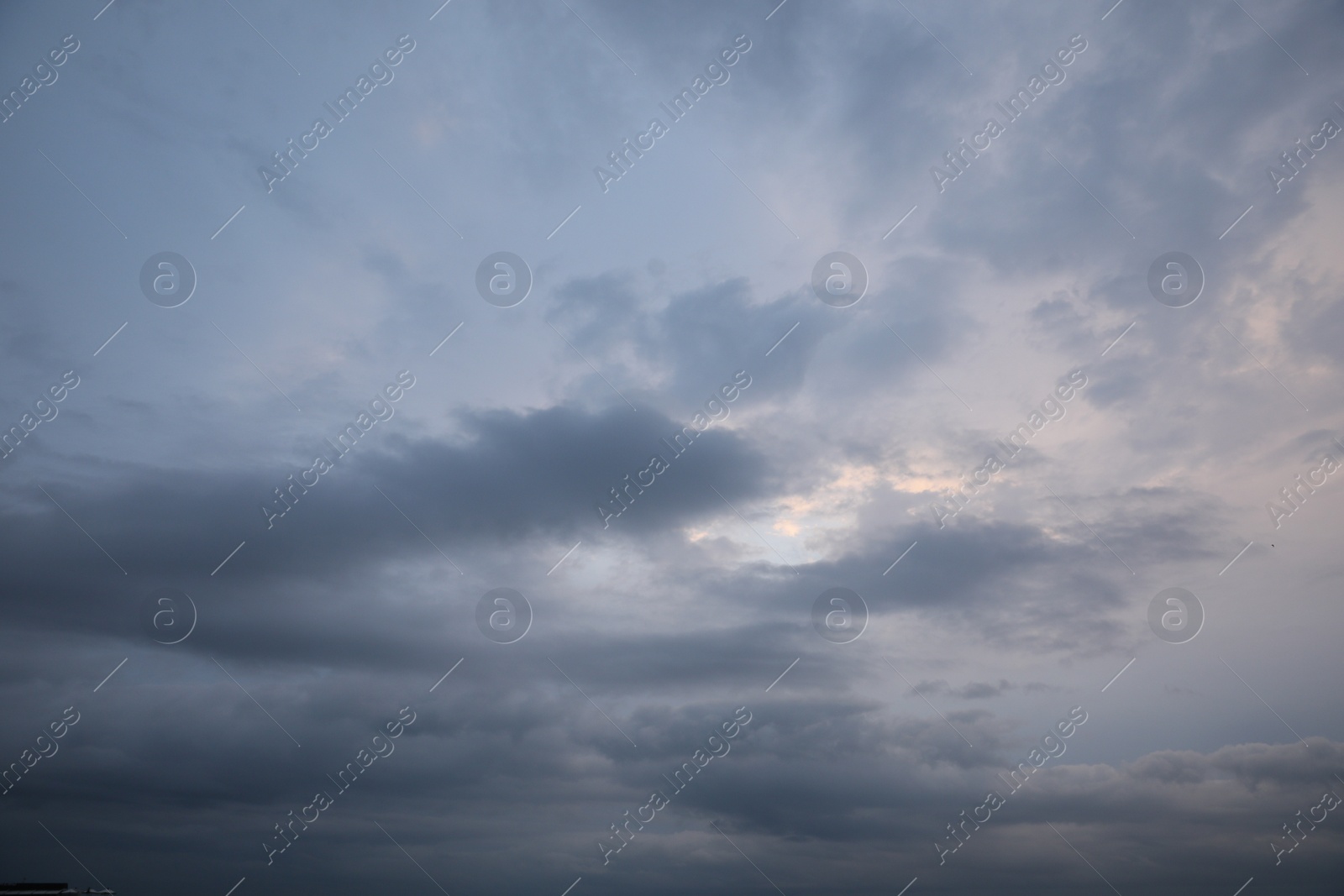 Photo of Picturesque view of blue sky with clouds