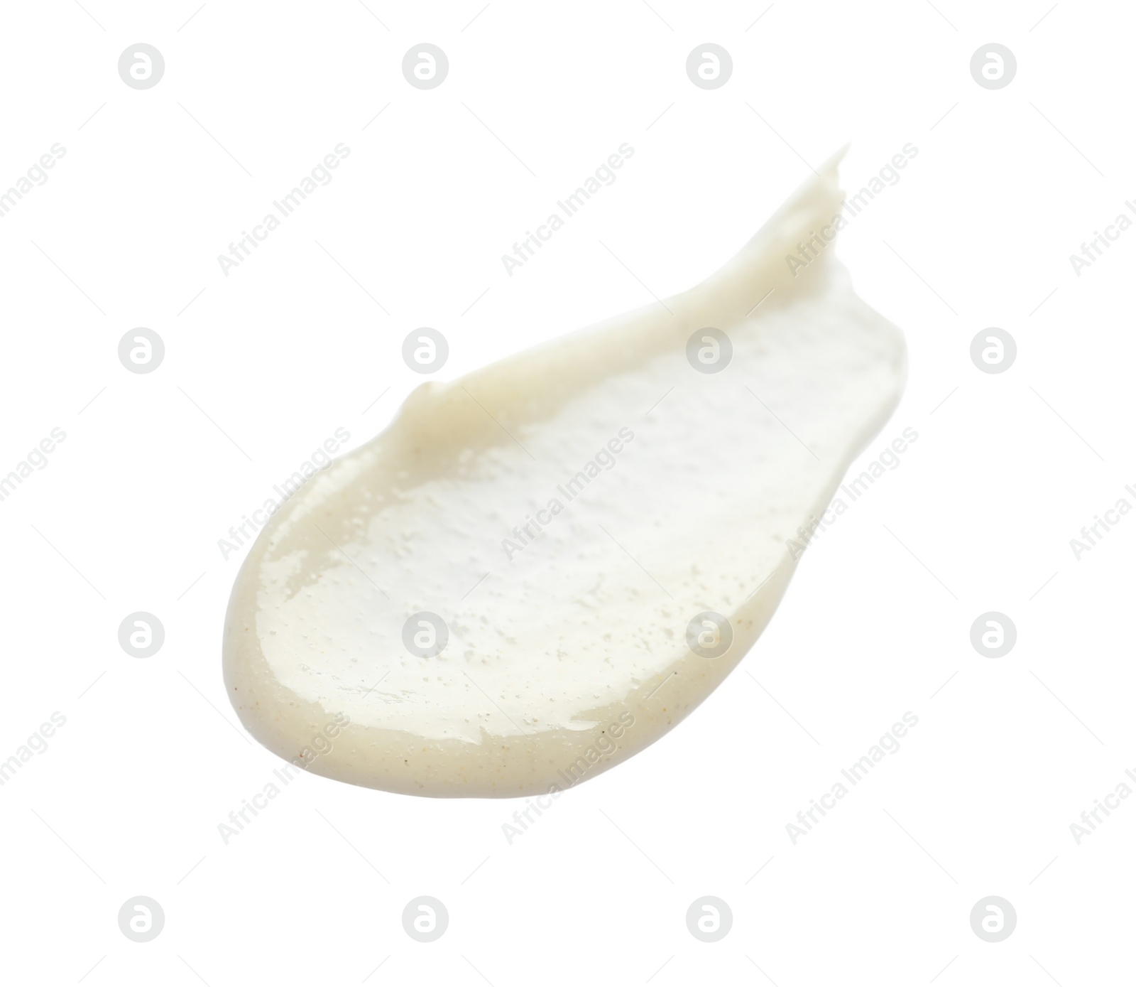 Photo of Sample of natural scrub isolated on white