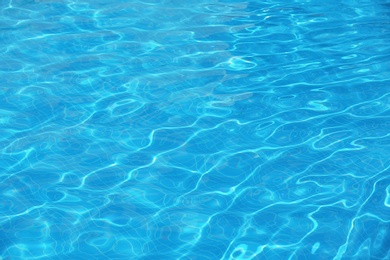 Photo of Clear refreshing water in swimming pool