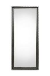 Photo of Vintage full length mirror isolated on white