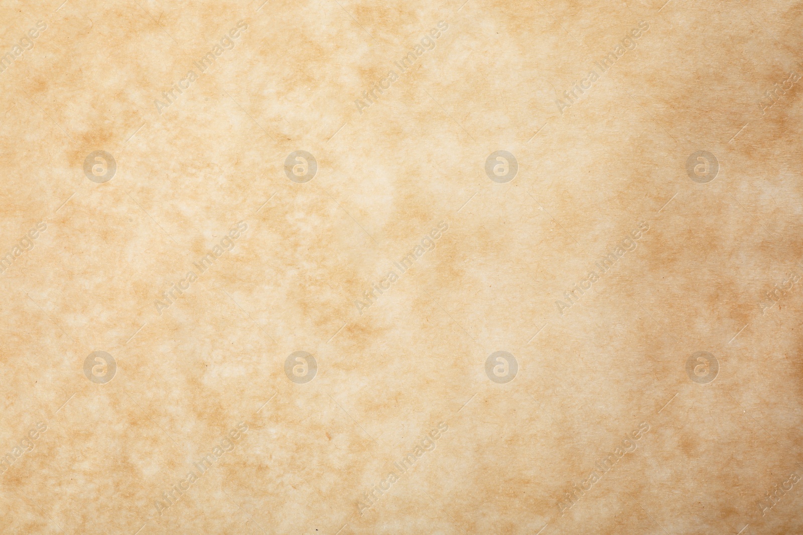 Photo of Brown paper bag texture as background, top view