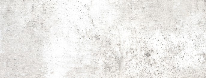 Image of White textured surface as background, banner design