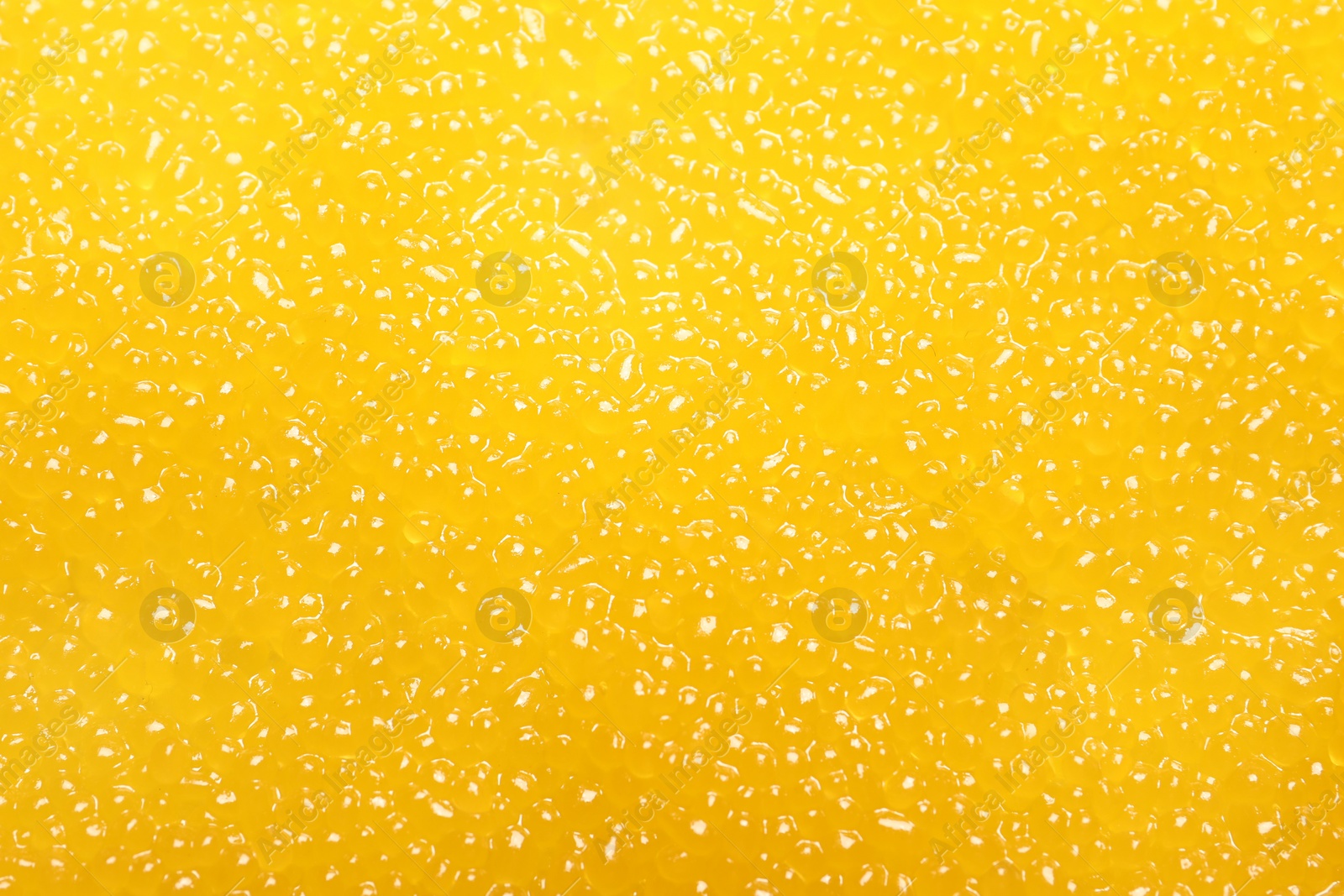 Photo of Fresh pike caviar as background, closeup view