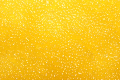 Photo of Fresh pike caviar as background, closeup view