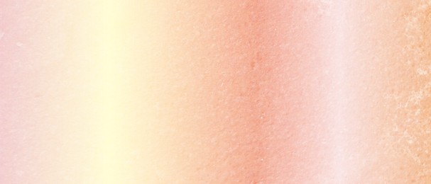 Rose gold surface as background, closeup view