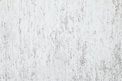 Photo of Texture of white plaster wall as background