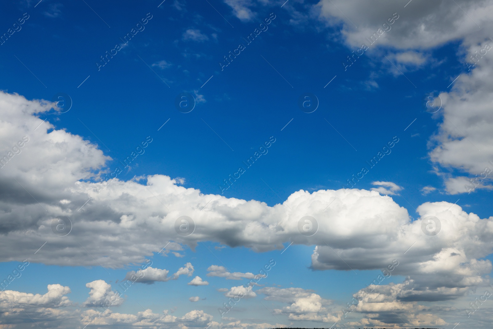 Photo of Picturesque view on beautiful sky with clouds