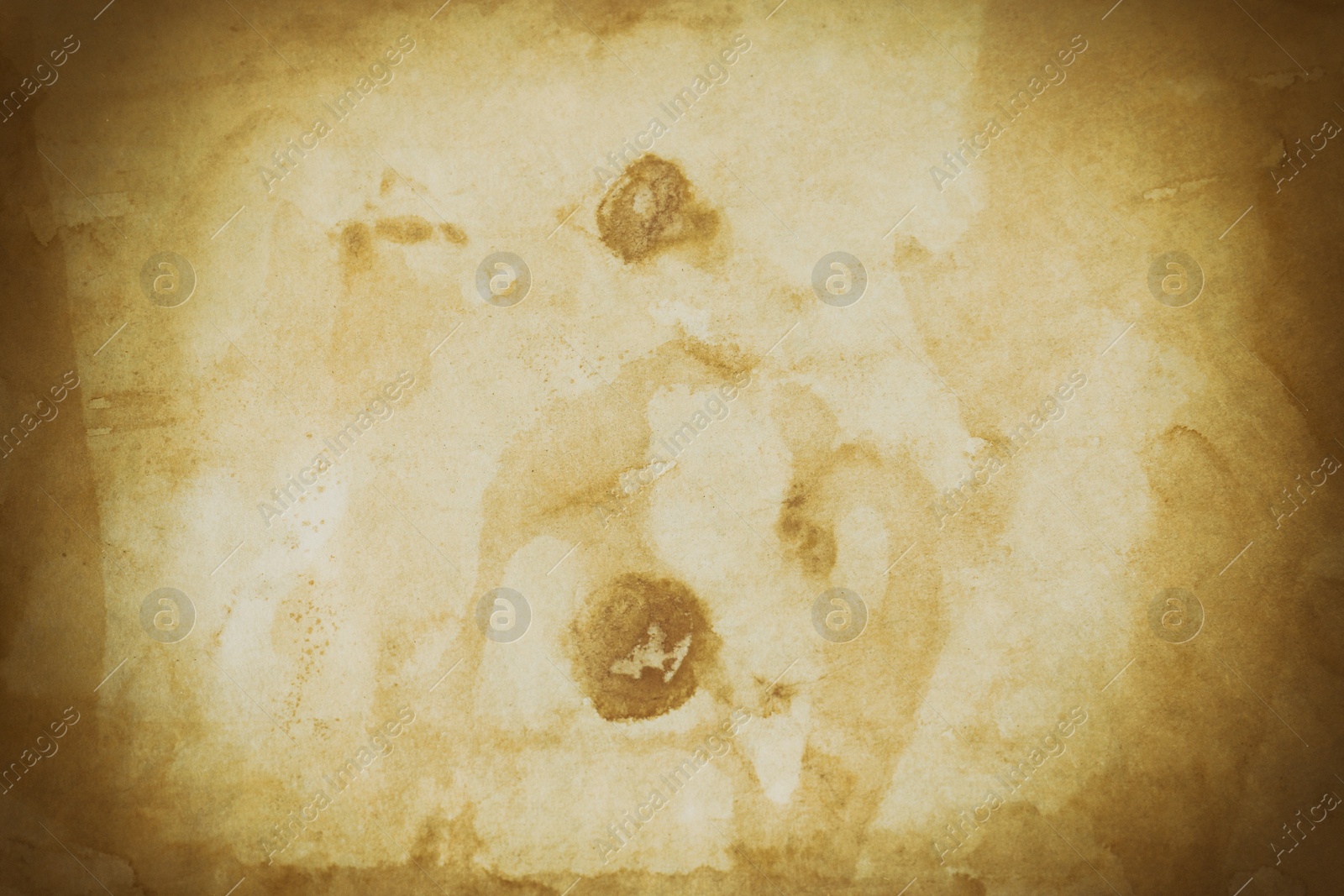 Image of Old paper as background. Texture of parchment