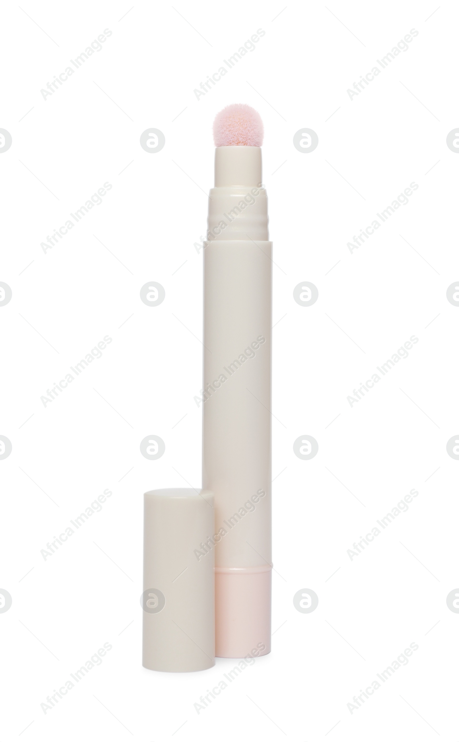 Photo of One stick of skin concealer isolated on white