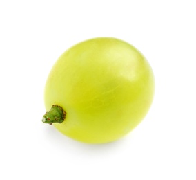 Photo of Fresh ripe juicy grape isolated on white