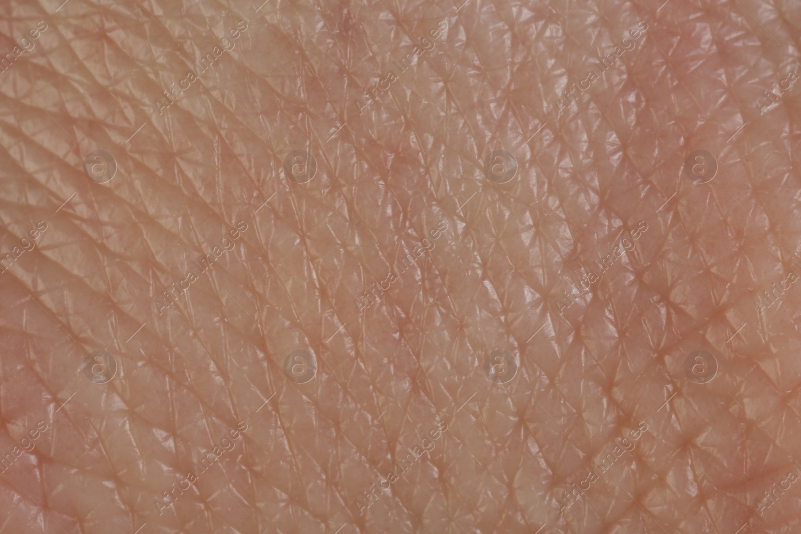 Photo of Texture of healthy skin as background, macro view