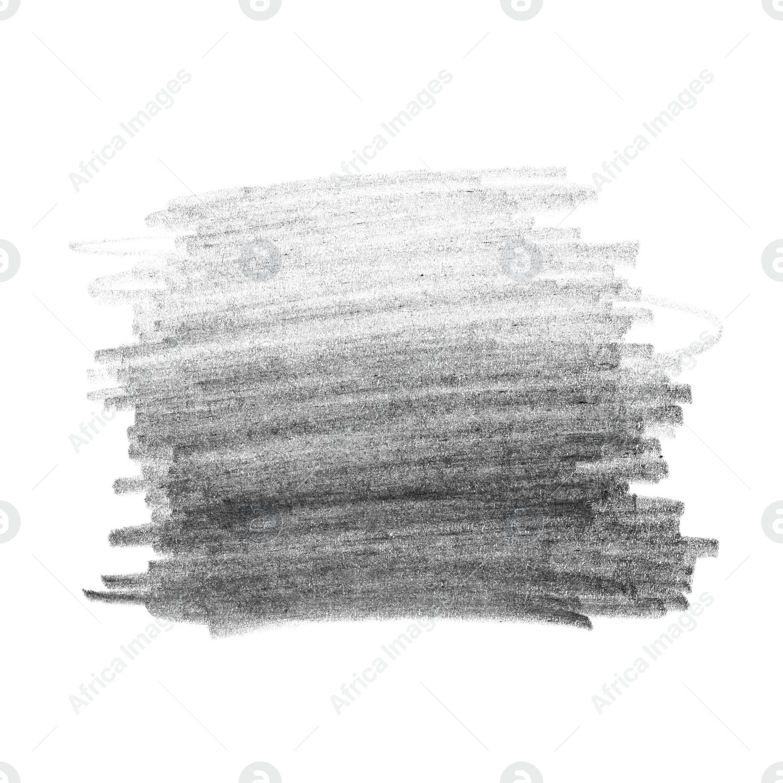 Photo of Hand drawn pencil scribble on white background