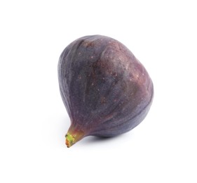 Photo of Whole ripe fresh fig isolated on white