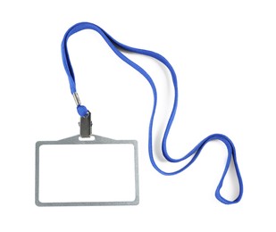 Blank badge on white background. Mockup for design