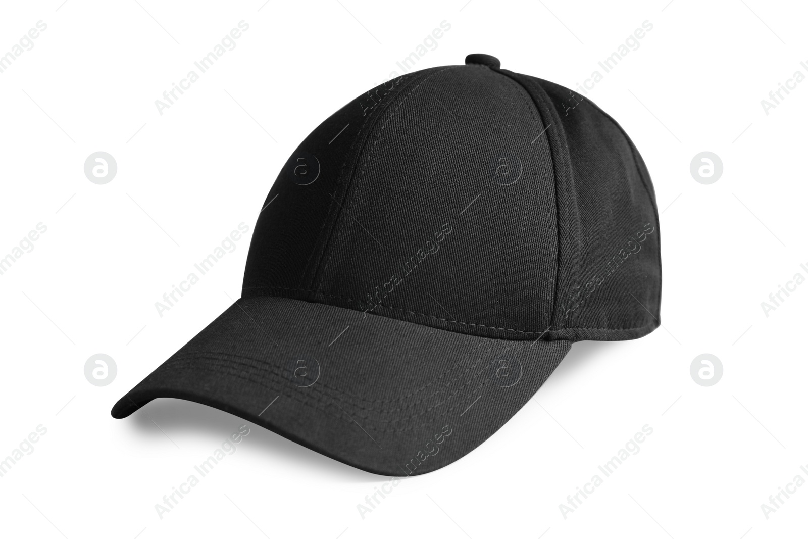 Photo of Baseball cap isolated on white. Mock up for design