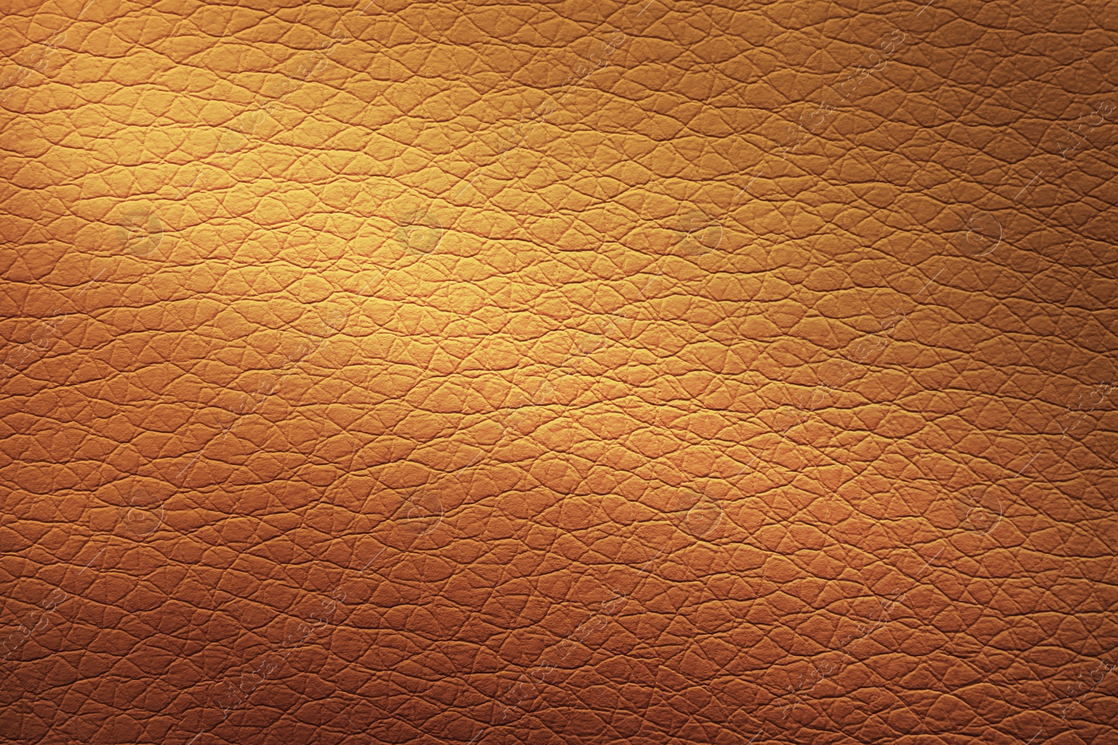 Image of Golden textured surface as background, closeup view