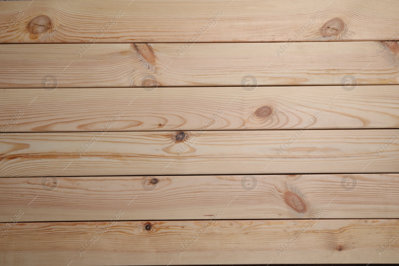 Photo of Texture of wooden surface as background, top view