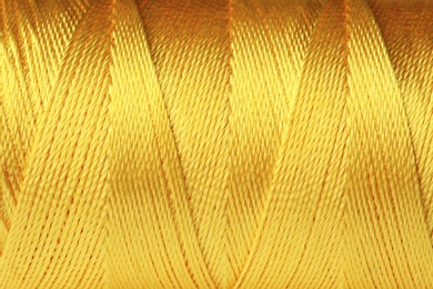 Photo of Color thread spool, closeup