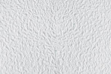 Image of Texture of sand as background, top view. Black and white effect