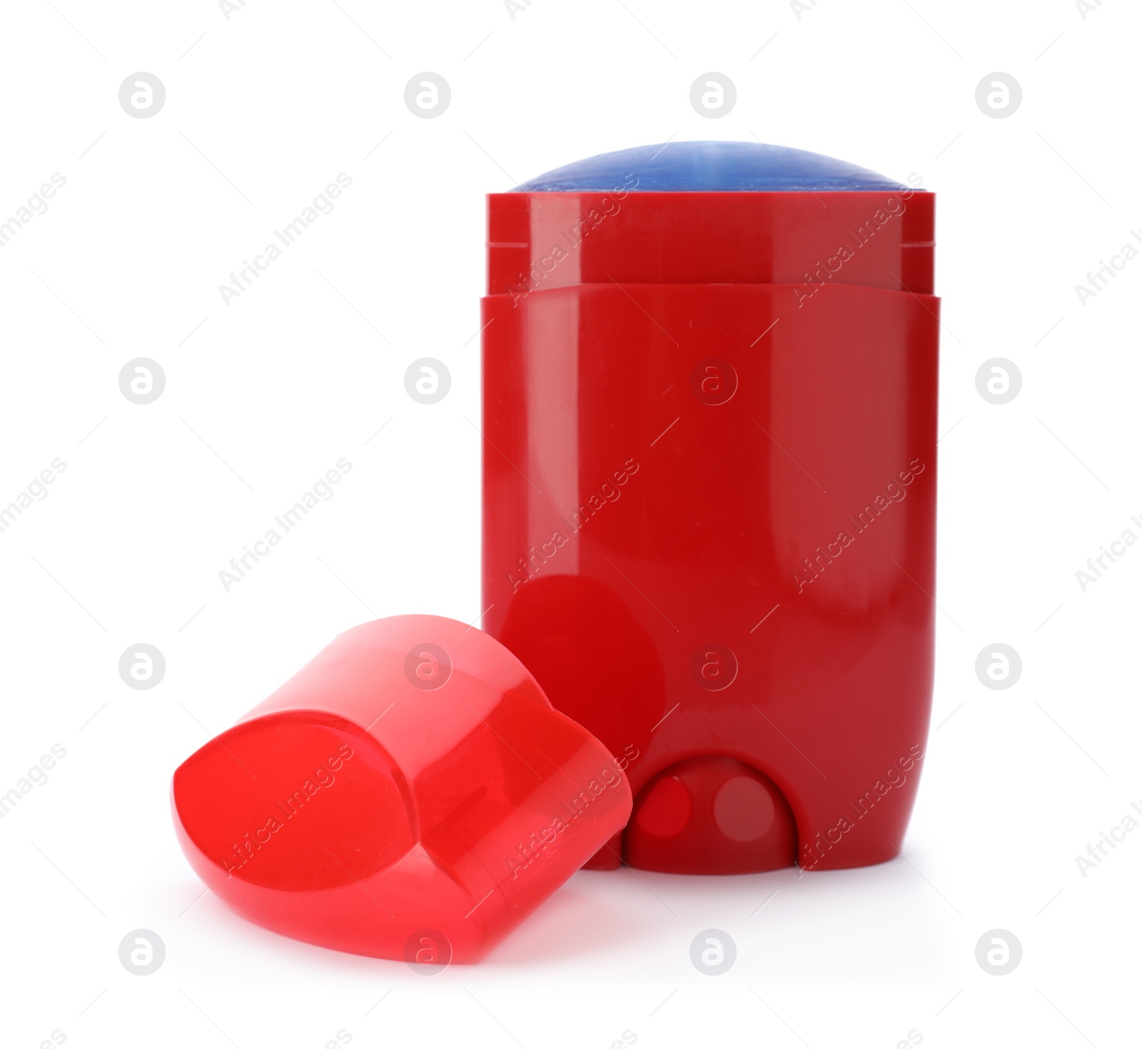 Photo of Deodorant on white background