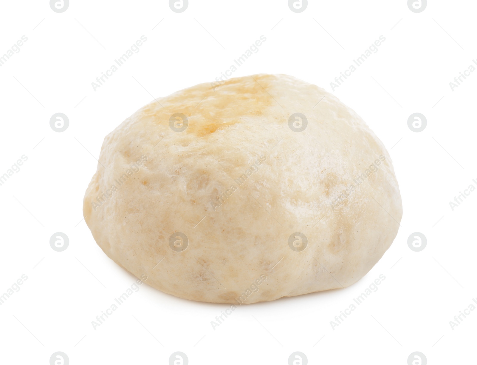 Photo of Delicious chinese steamed bun isolated on white