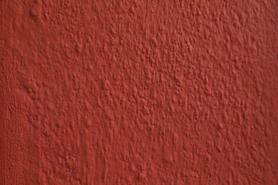 Texture of brown plaster wall as background