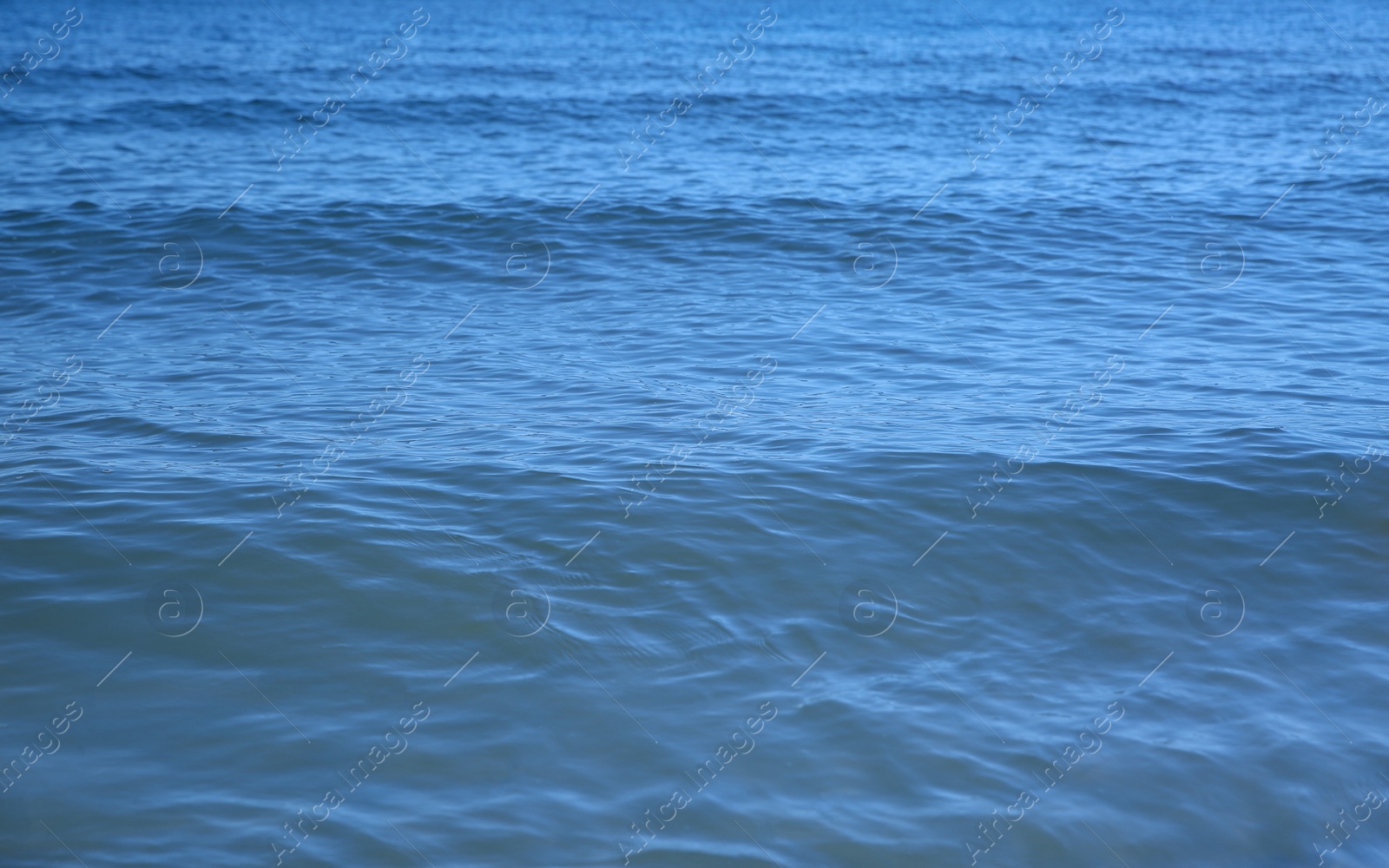 Photo of Beautiful sea water with waves as background