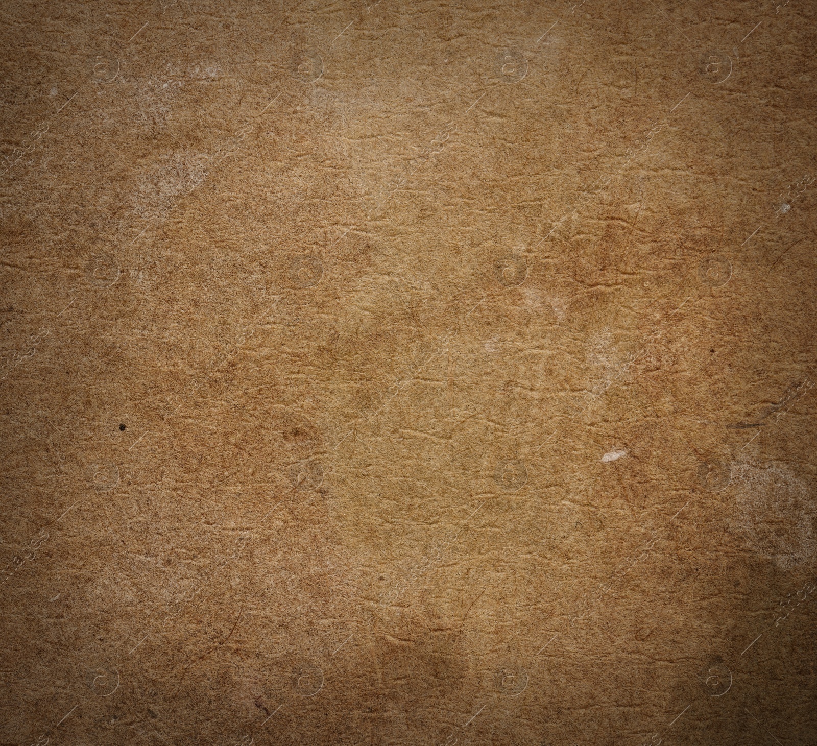 Image of Texture of old paper as background, top view