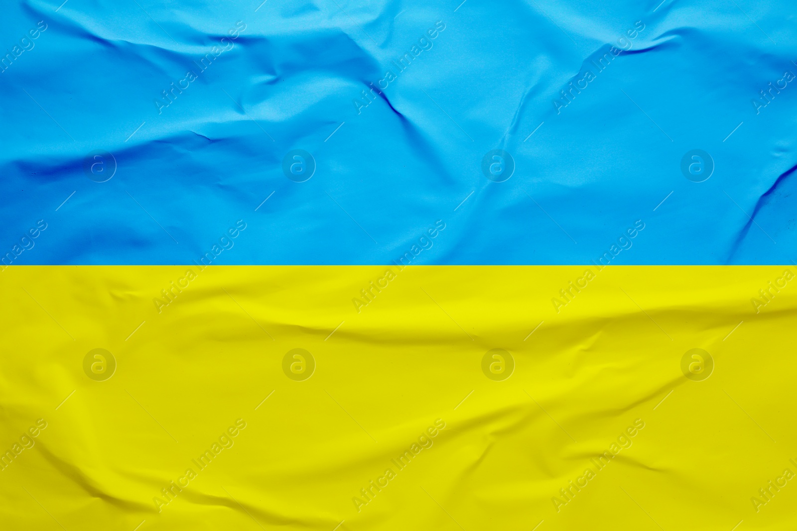 Image of Flag of Ukraine as background. National symbol