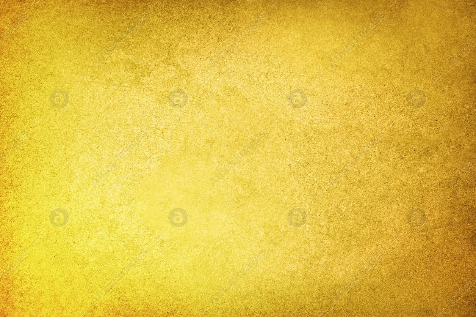 Image of Golden textured surface as background, closeup view