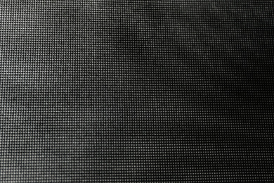 Textured grey fabric as background, closeup view