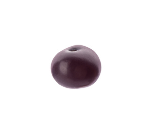 Photo of Fresh ripe acai berry isolated on white