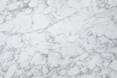 Photo of Texture of marble surface as background, top view