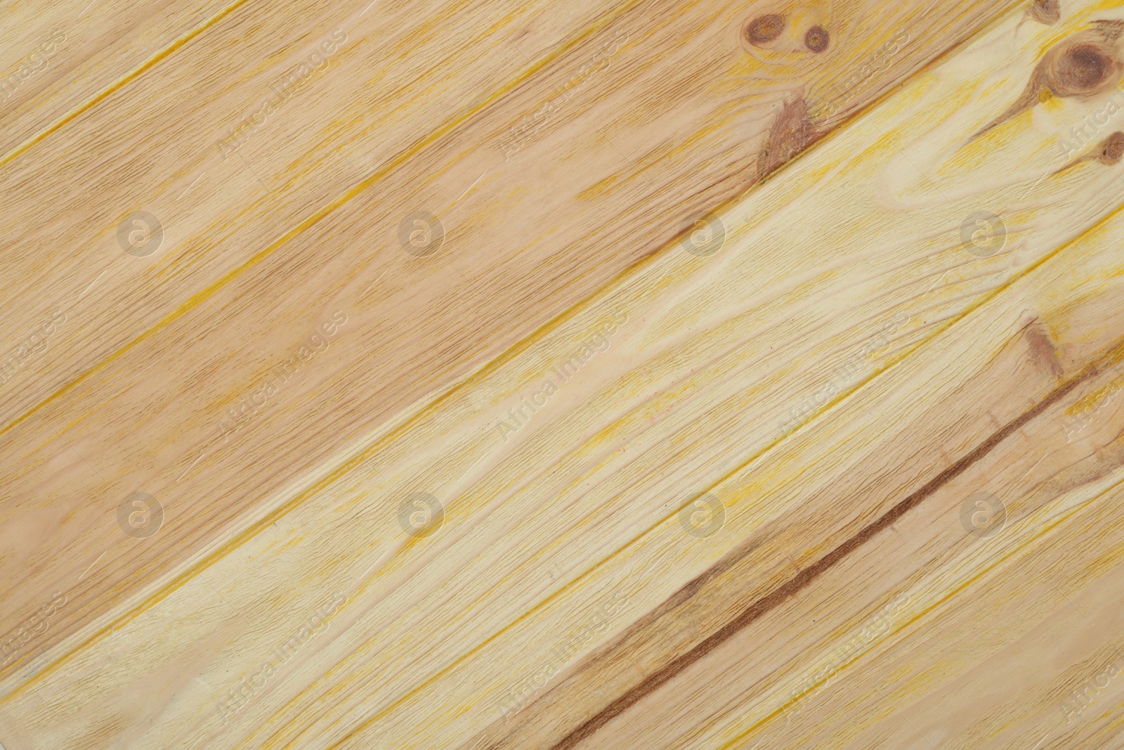 Photo of Texture of wooden surface as background, top view