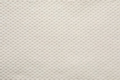 Texture of paper towel as background, closeup view