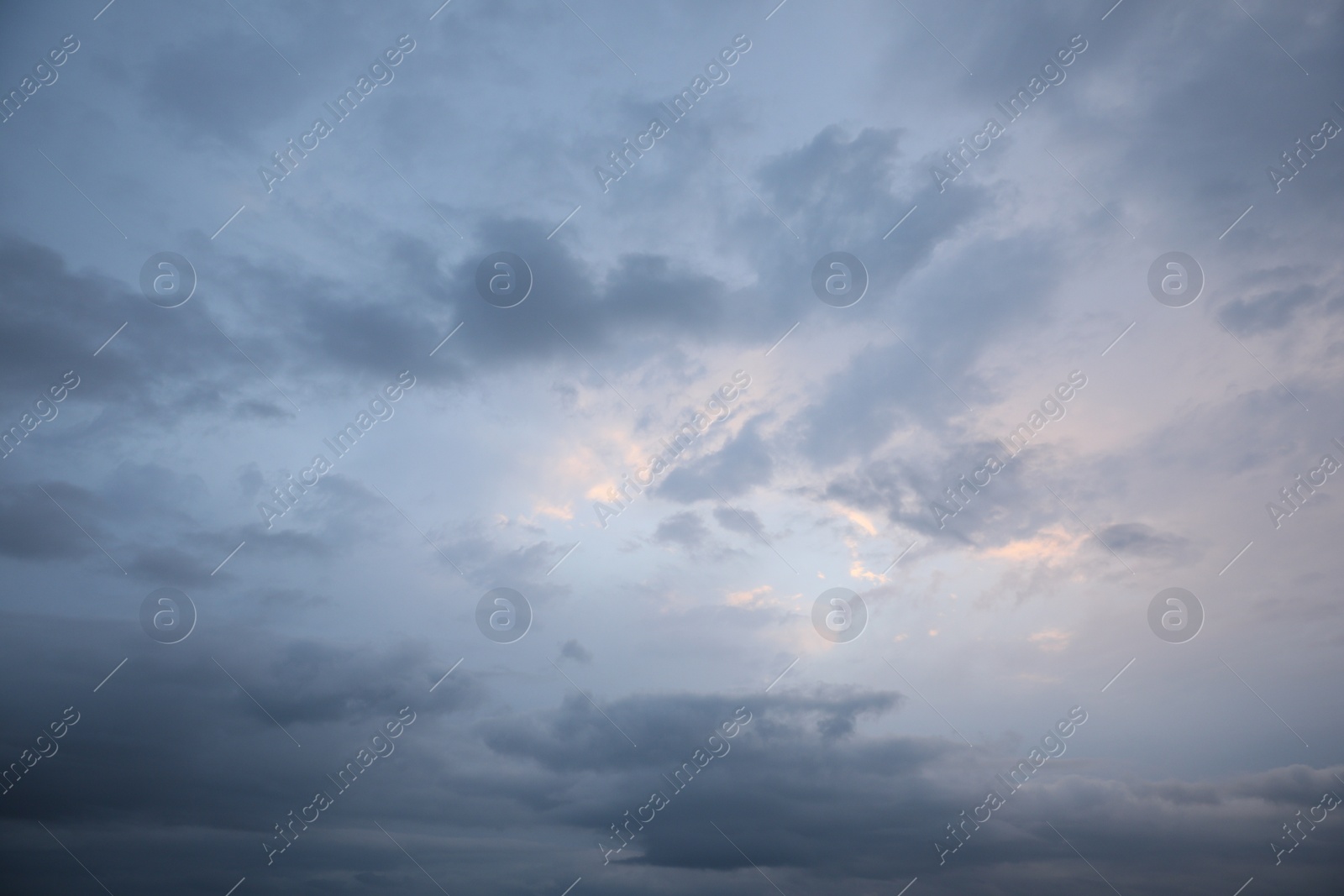 Photo of Picturesque view of blue sky with clouds