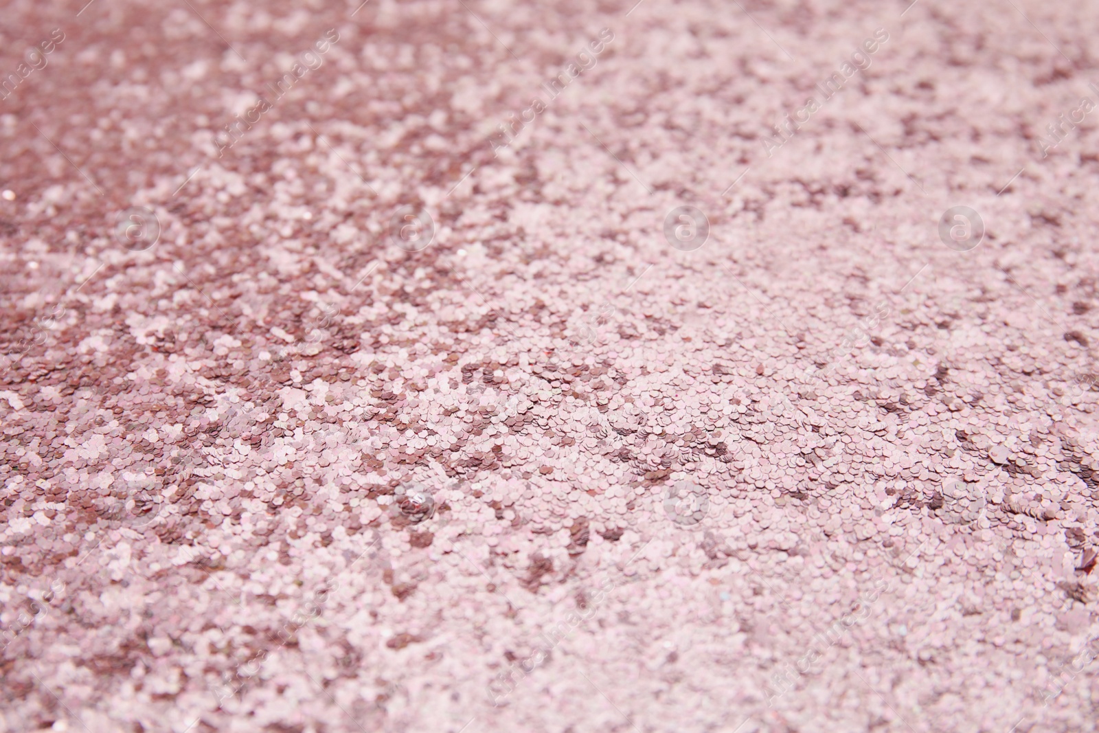 Photo of Color glitter as background. Bright festive decoration